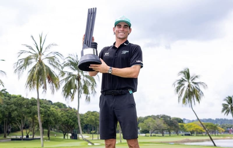 otra vez campeón en el LIV Golf. Foto: Team Chile