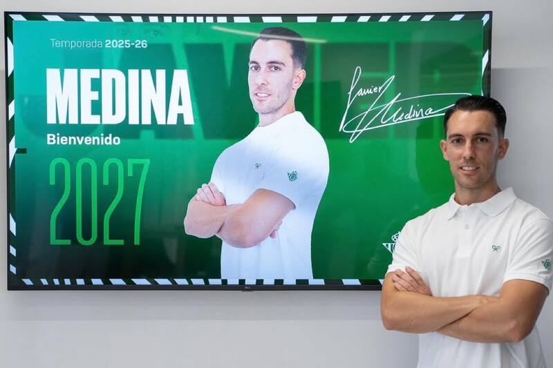 nuevo DT de la filial de Real Betis. Foto: Instagram Real Betis.