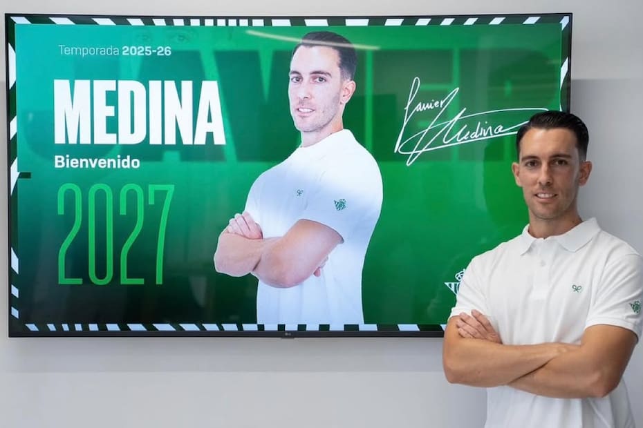 nuevo DT de la filial de Real Betis. Foto: Instagram Real Betis.