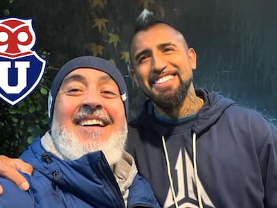 En la previa del Superclásico: el jugador de la U que comenzó a entrenar con el PF de Arturo Vidal