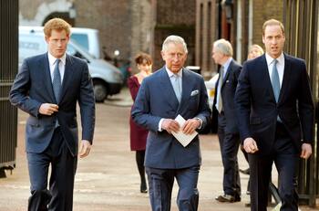 Harry y William se opusieron al matrimonio entre el Rey Carlos III y Camilla Parker