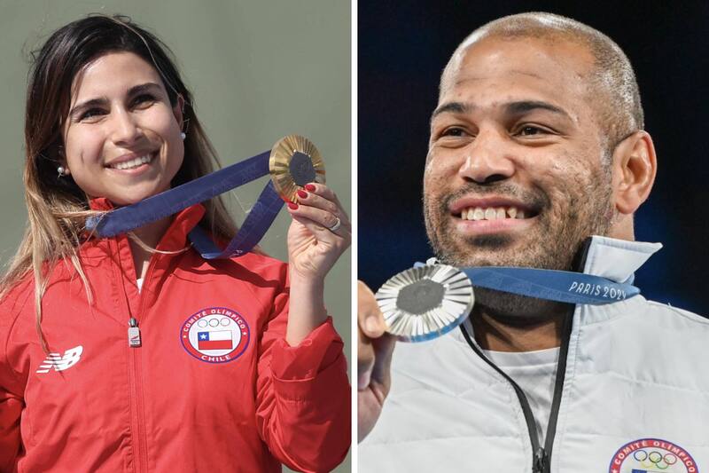 Los chilenos obtuvieron recordadas medallas en París 2024.