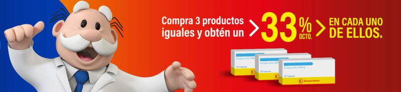 Conoce los detalles del 33% de descuento en Farmacia Dr Simi.