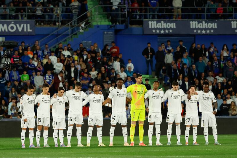 sufre baja de Thibaut Courtois.