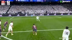 VIDEO | La irónica reacción de Mbappé cuando le nombraron al Dibu Martínez