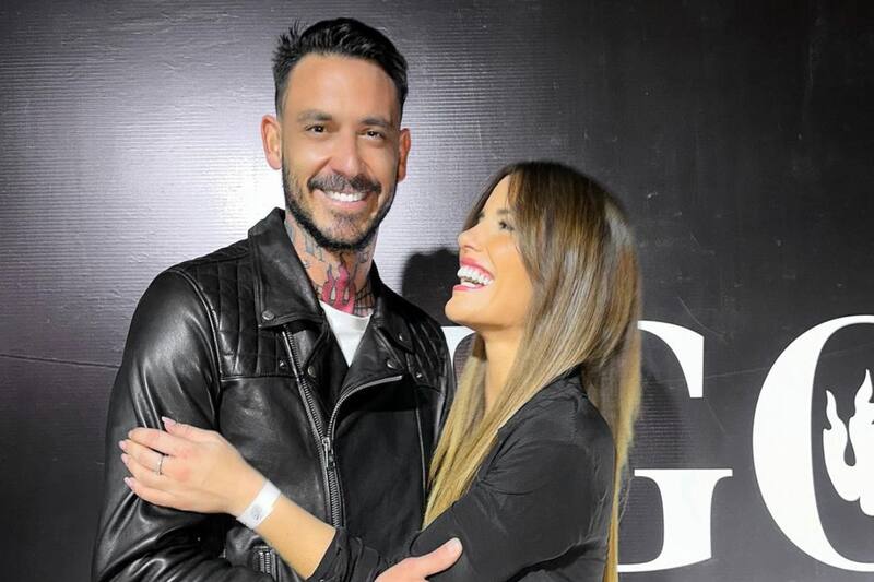 Mauricio Pinilla y Gala Caldirola están enamorados.