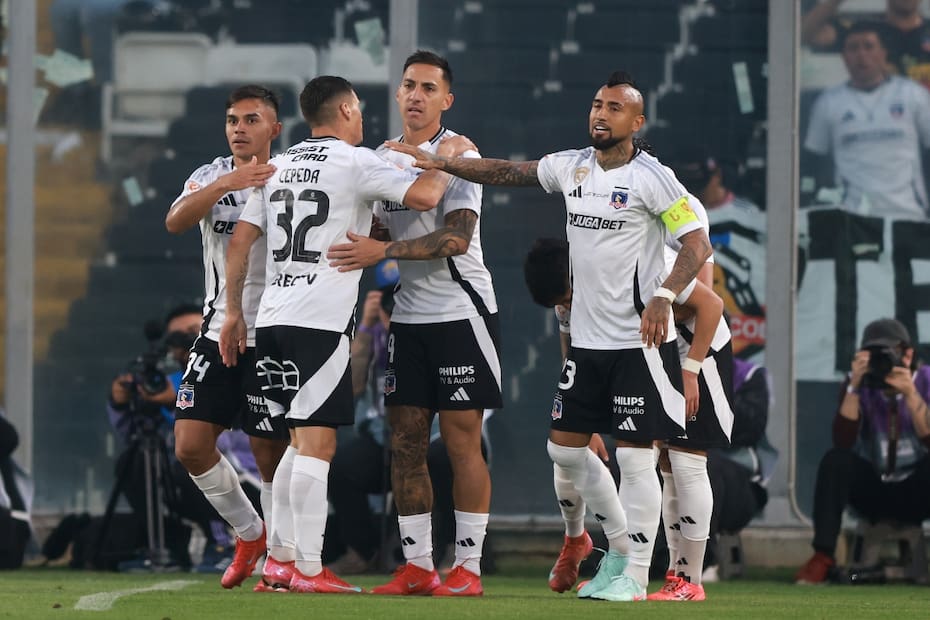 Colo Colo en el Campeonato Nacional. Foto: Aton.
