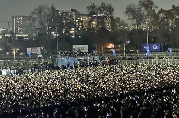 Caos en Metallica: Asistentes al concierto reclamaron por colapso y prohibición de ingreso