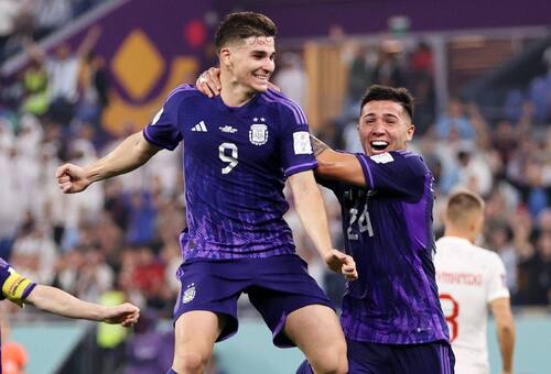 Julián Álvarez será una de las grandes estrellas en París 2024.