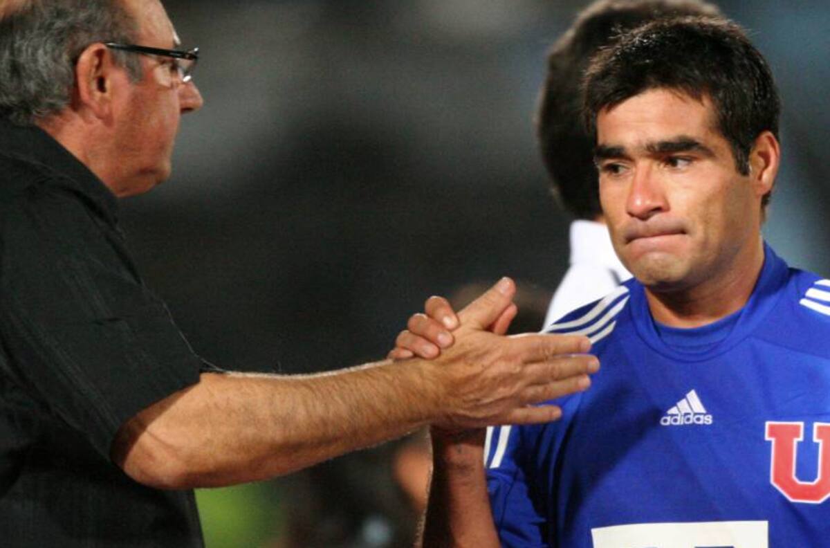 Hugo Notario: "Si el gol a Católica entraba, me quedaba 6 meses más en la U"