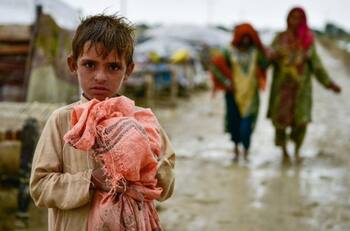 VIDEO | Pakistán bajo el agua: Más de mil personas fallecidas y cerca de 33 millones evacuadas