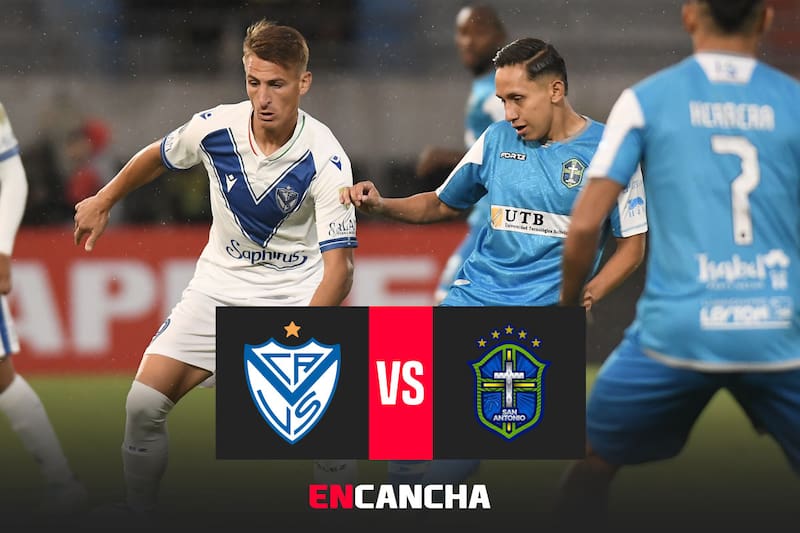 por la fecha 5 de Copa Libertadores. Foto: EFE.