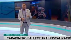 "Comprendamos que hoy estamos perdiendo vidas": La crítica de Rodrigo Sepúlveda tras muerte de carabinero durante operativo