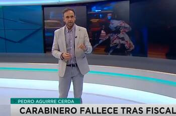 "Comprendamos que hoy estamos perdiendo vidas": La crítica de Rodrigo Sepúlveda tras muerte de carabinero durante operativo
