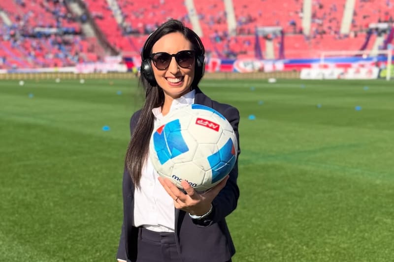 La periodista conversó con En Cancha respecto a sus sueños y motivaciones.