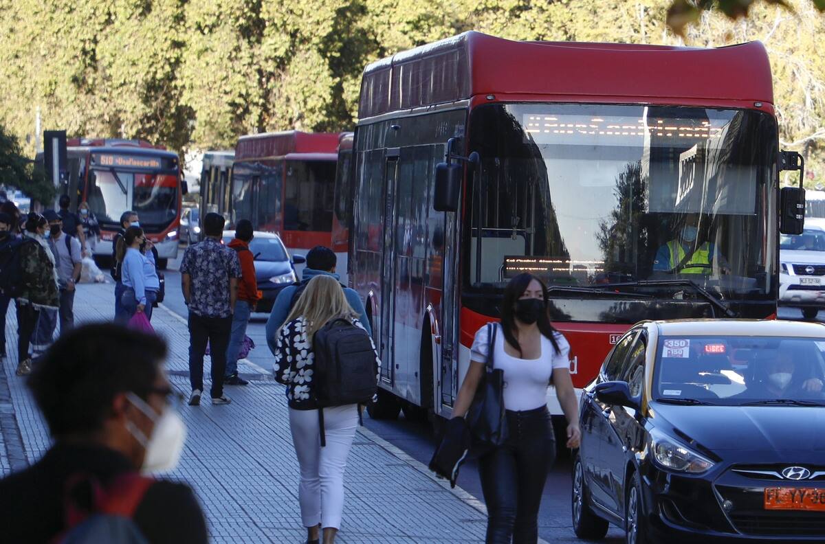 Año Nuevo: Estos son los cambios en el transporte público de Santiago para este viernes 30 de diciembre