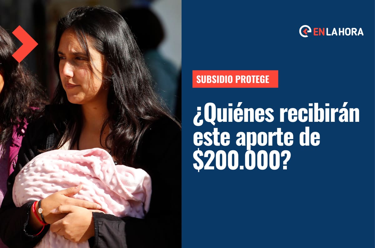 Subsidio Protege: Conoce si recibirás el aporte de $200.000 que se entrega mañana