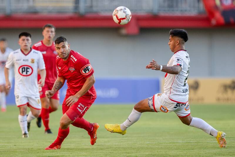 Ñublense vs Rangers en la Noche Roja. Foto: Instagram Ñublense