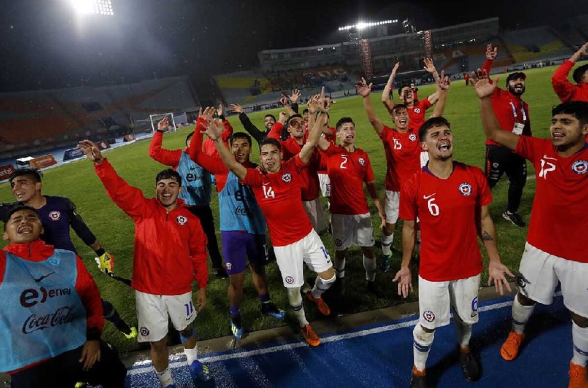 Día, hora y TV para ver a la Selección Chilena Sub 20 en la disputa del oro en los Juegos Odesur