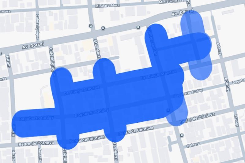 Esta comuna también será parte de los cortes programados por la compañía para este lunes. Créditos: Enel.