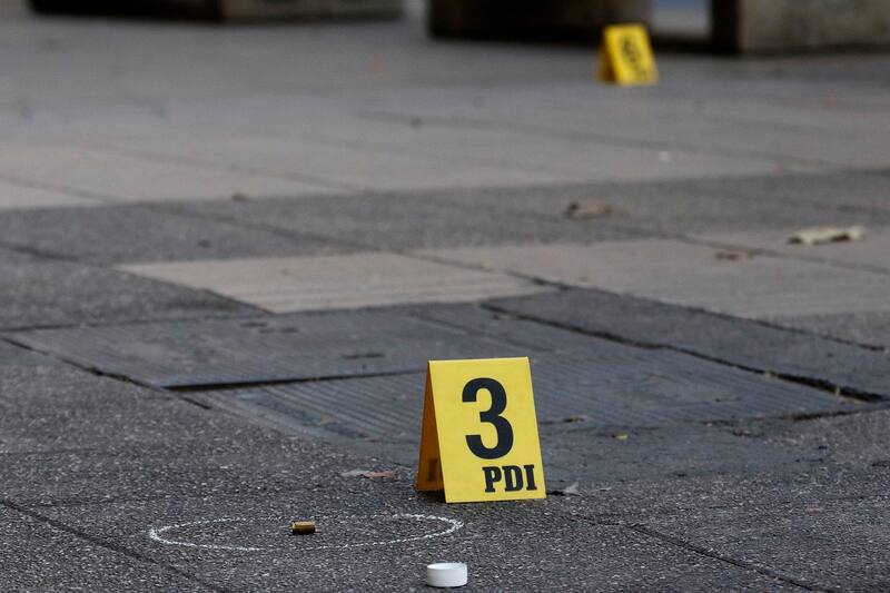 La víctima se asomó por una ventana y recibió un disparo en la cabeza. Créditos: ATON