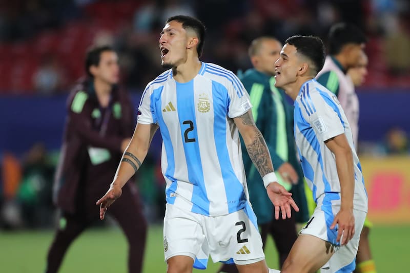 Brilló con Argentina en el Mundial Sub-20 jugado en Chile. Agencia Aton