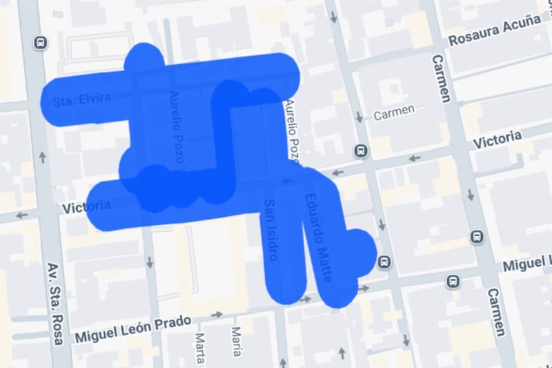 Los cortes van a comenzar a las 00:00 horas en el sector.
Créditos: Enel.