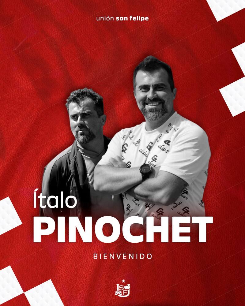 fue confirmado como nuevo técnico de Unión San Felipe.