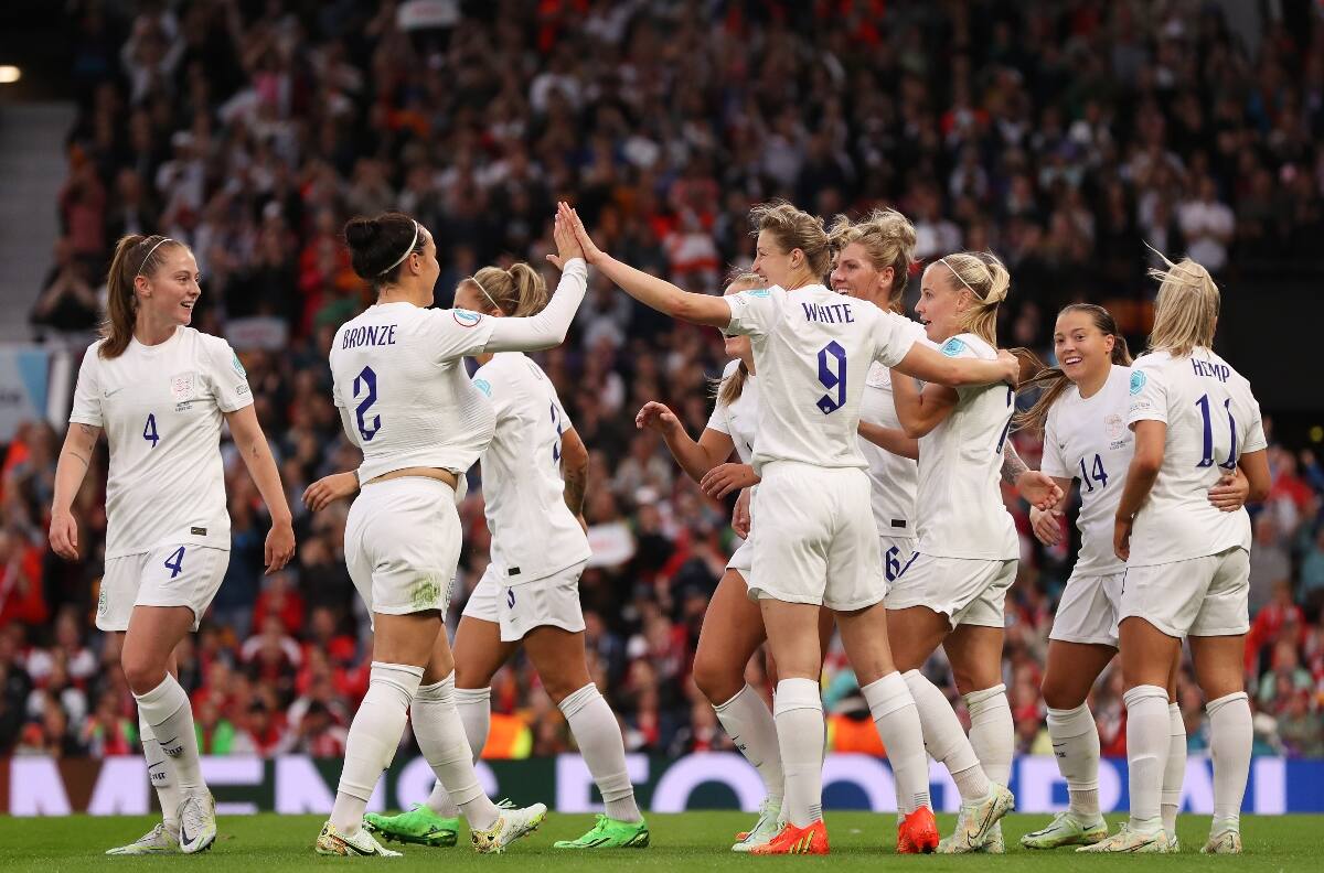 Comenzó la Euro 2022: Inglaterra venció por la mínima a Austria y encabeza las posiciones del Grupo A