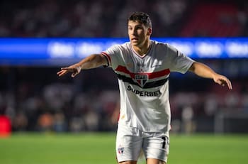 El primer gran golpe que recibió Gonzalo Tapia en Sao Paulo