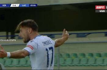 ¡Tiembla Lewandowski! Immobile anota doblete y deja a un gol la lucha por la Bota de Oro