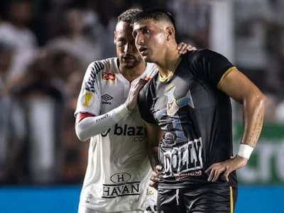 Otro chileno cambia de club en Brasil: Andrés Robles es nuevo fichaje de Botafogo de la Serie C