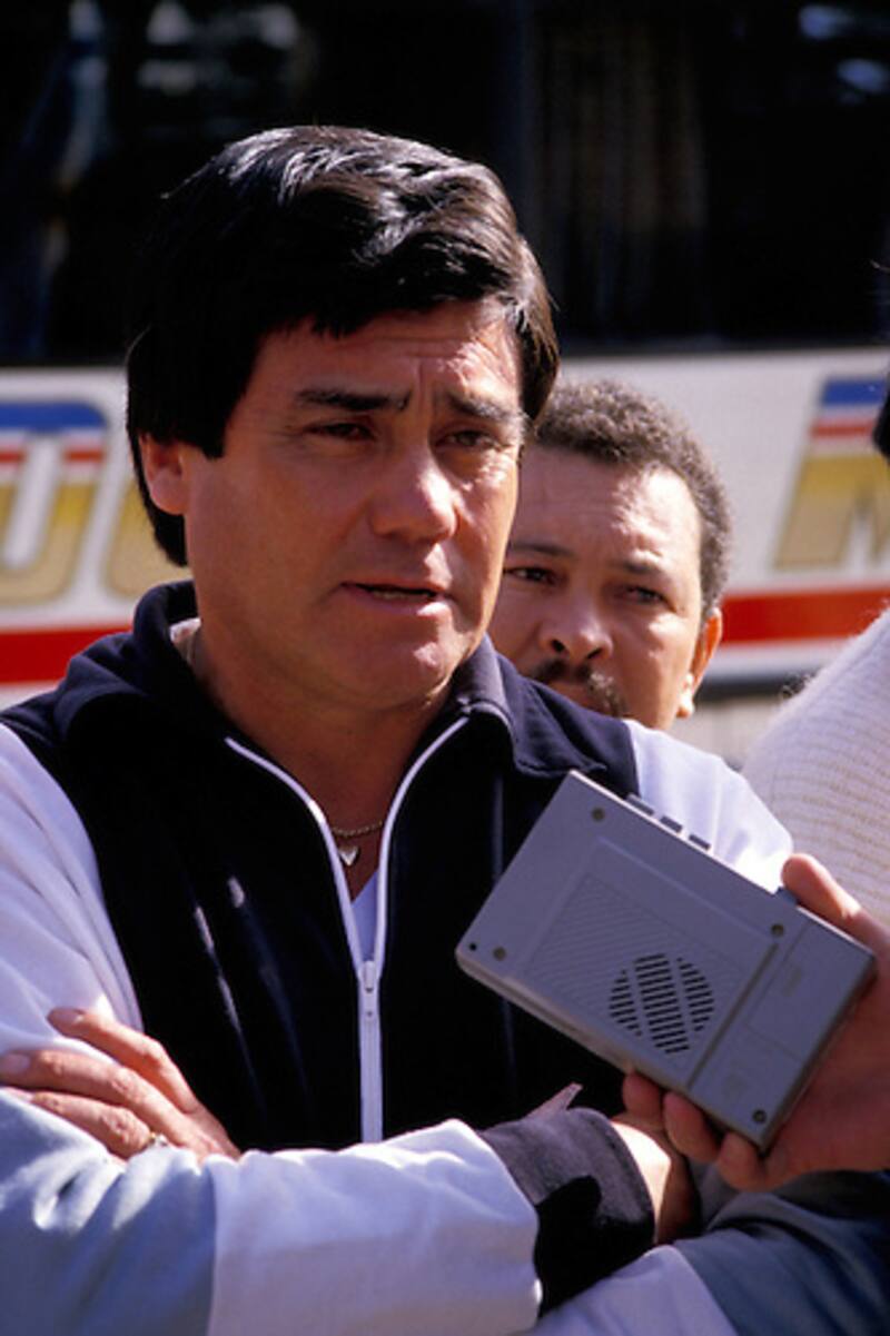 Orlando Aravena, ex entrenador de La Roja