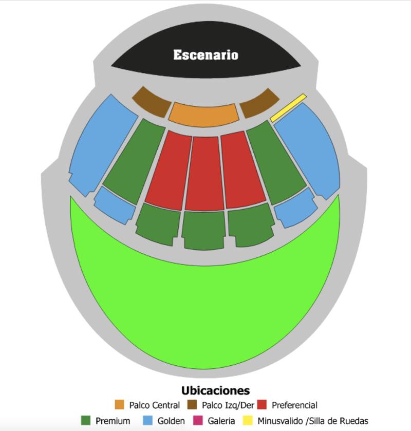Las localidades del concierto que realizará Sin Bandera en la Quinta Vergara.