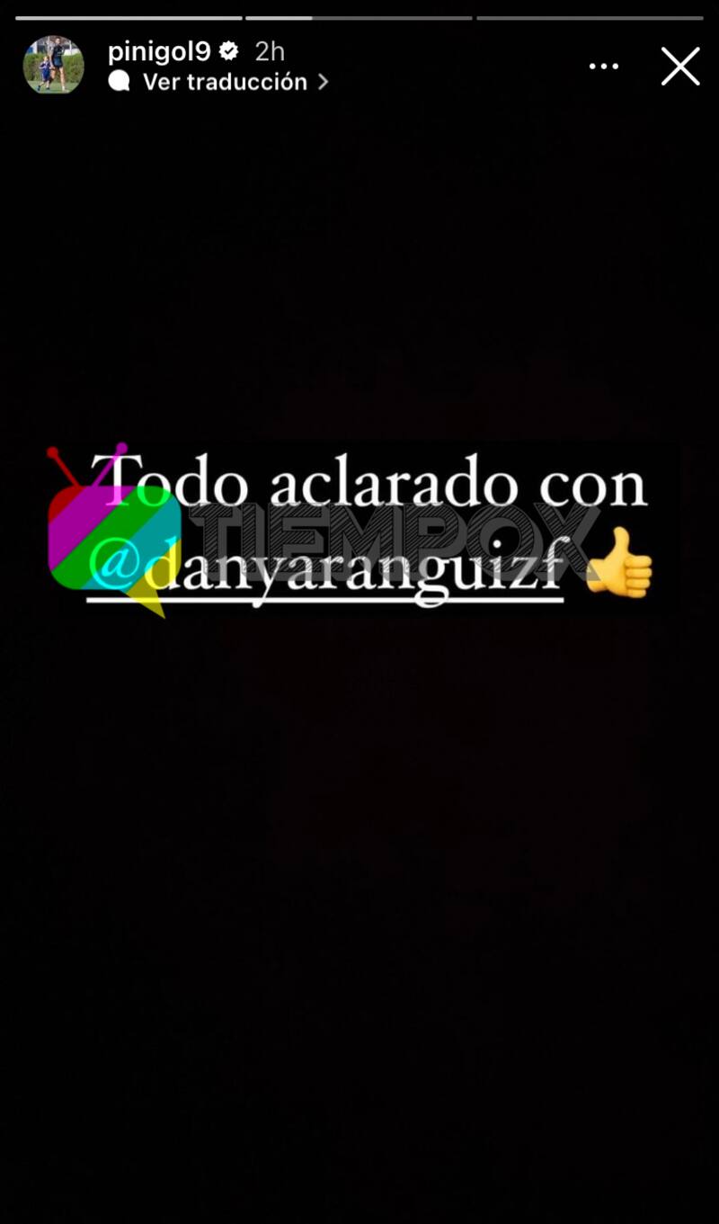 Historia Mauricio Pinilla / Créditos: Instagram