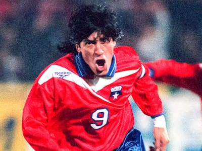 La increíble marca de Iván Zamorano que sigue siendo imbatible en las Eliminatorias Sudamericanas
