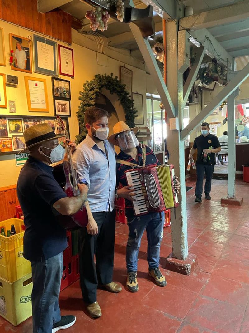 El Presidente visitó varias veces el restaurante El Hoyo.