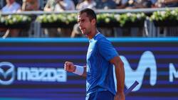 Dramática noche final en el Chile Open: Laslo Djere venció al campeón defensor y se coronó en Santiago