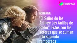 "El Señor de los Anillos: Los Anillos de Poder": Estos son los actores que se suman a la segunda temporada de la serie de Prime Video