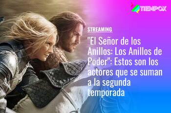 "El Señor de los Anillos: Los Anillos de Poder": Estos son los actores que se suman a la segunda temporada de la serie de Prime Video