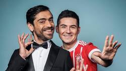 "Última foto de Santiago con el Jhonny": Claudio Castellón y Etienne Bobenrieth se despiden de "#PobreNovio" compartiendo postales de las escenas finales de la teleserie