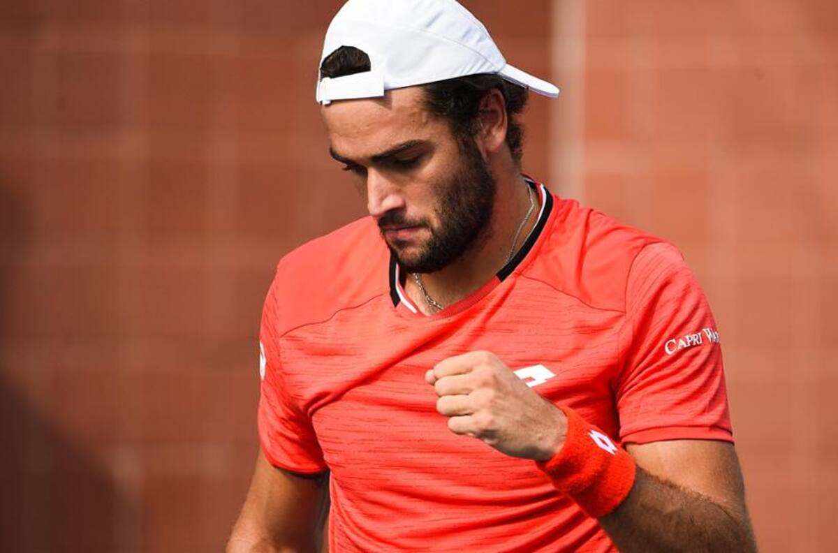 ¿El punto del año? La tremenda jugada de Berrettini en el US Open
