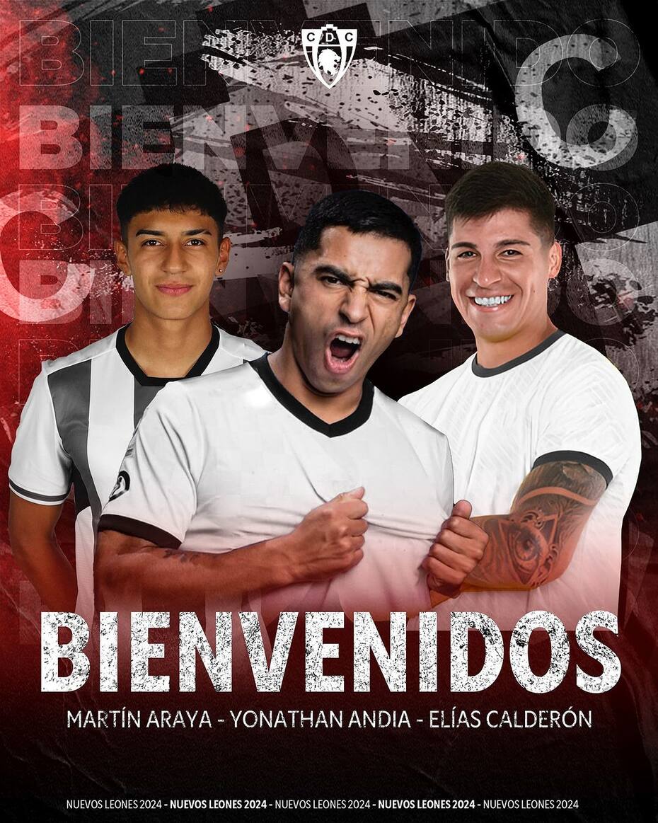 Yonathan Andía rescindió con Deportes Iquique y fue presentado en Copiapó.