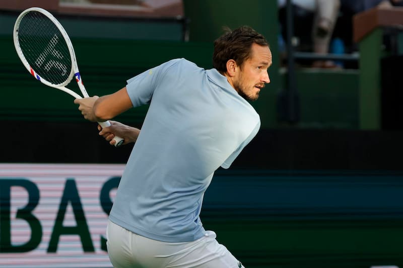 Eliminó a Carlos Alcaraz... ahora va por Sinner. EFE