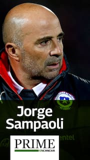Entrevista Prime a Jorge Sampaoli