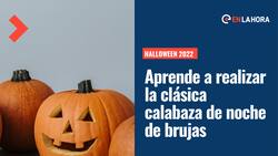 Manualidad para hacer en casa: ¿Cómo hacer la clásica calabaza de Halloween?