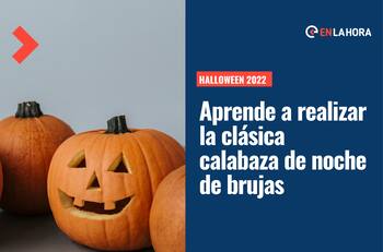 Manualidad para hacer en casa: ¿Cómo hacer la clásica calabaza de Halloween?