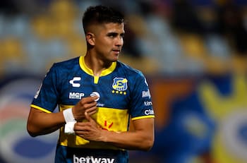 Falta la firma: filtran foto de Álvaro Madrid tras pasar los exámenes médicos en Colo Colo