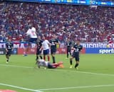 VIDEO | ¡No lo podían creer! El polémico penal que le cobraron a O’Higgins ante Bahía en Copa Libertadores