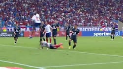 VIDEO | ¡No lo podían creer! El polémico penal que le cobraron a O’Higgins ante Bahía en Copa Libertadores